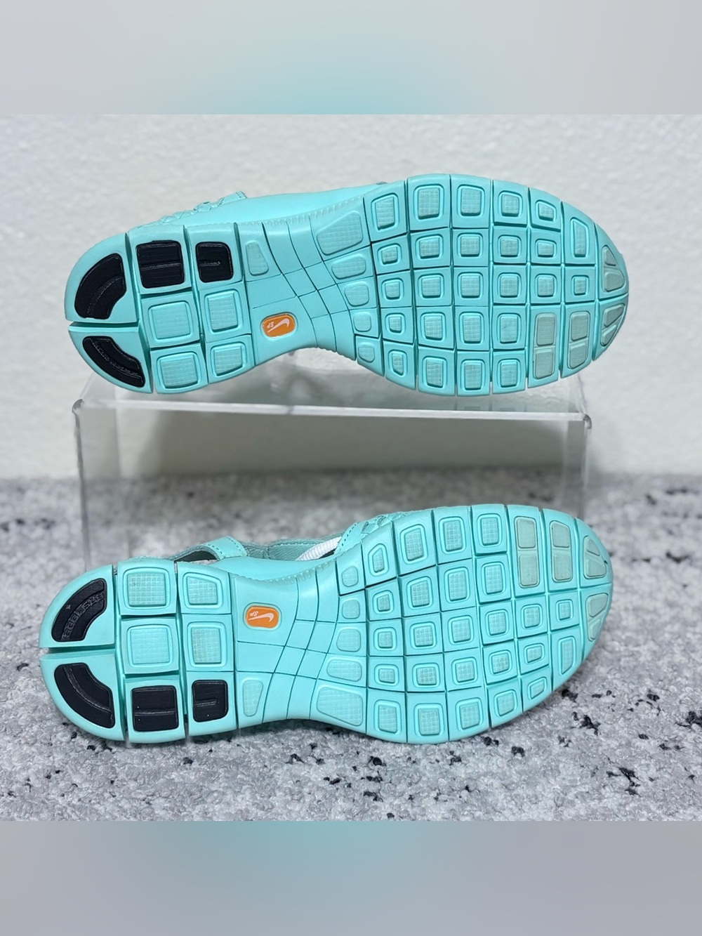 Nike Free Inneva Artisan Teal Woven Running Shoes Womens Sz 6.5 813069 Laces - Picture 4 of 8